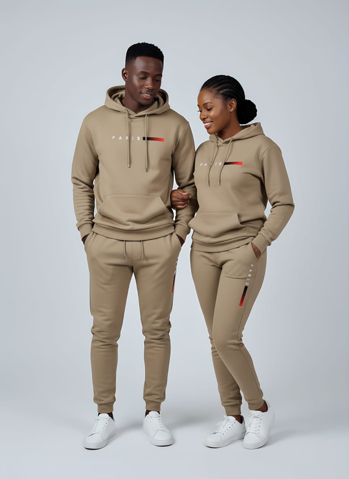 Premium PARIS Joggers Tracksuit