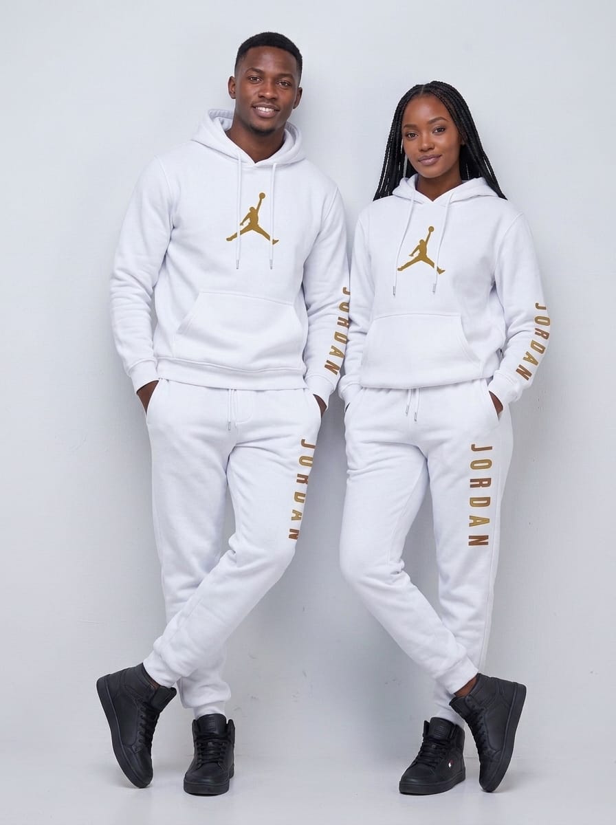 Jordan Tracksuit Set – Hoodie & Joggers Matching Set
