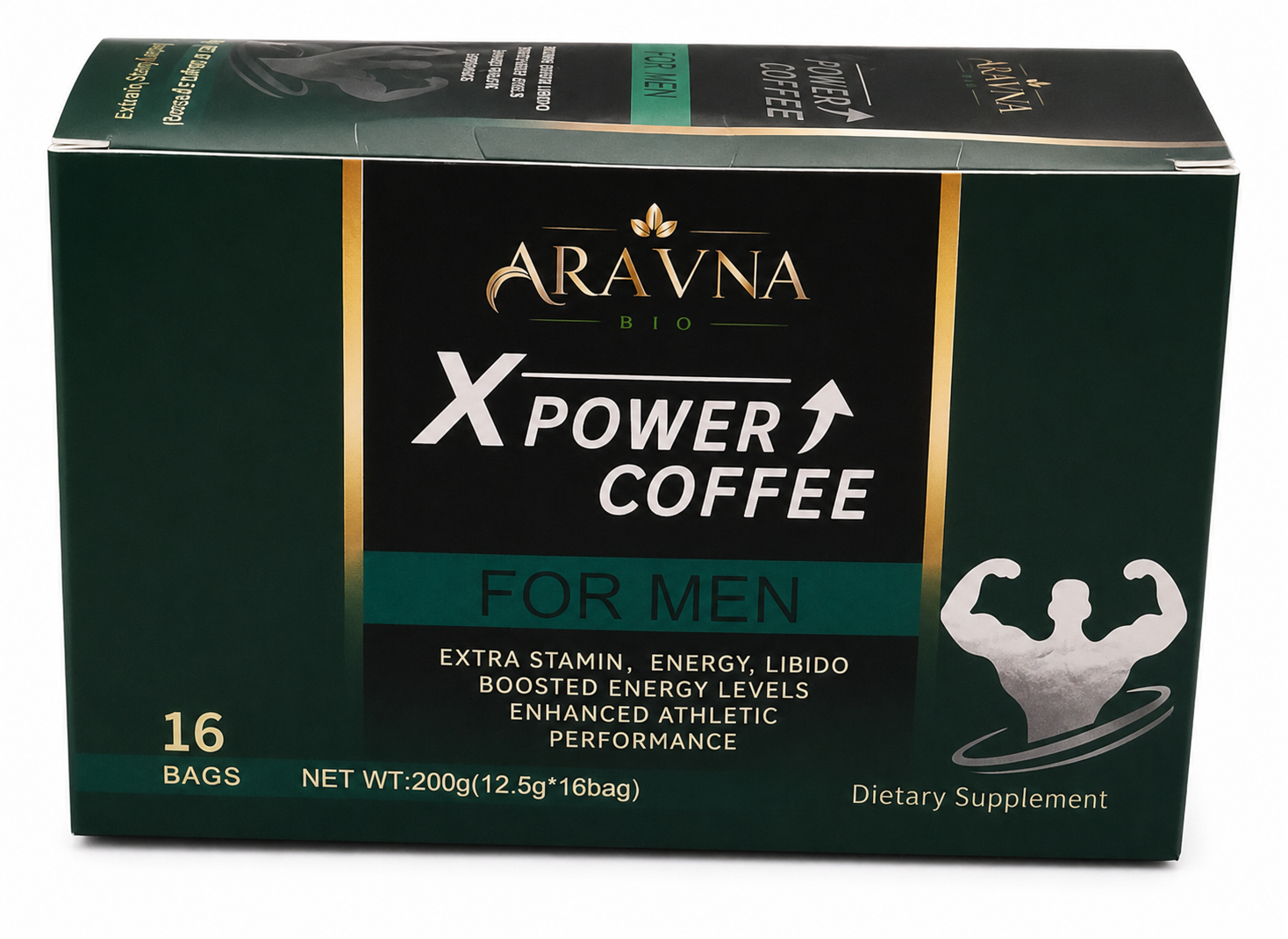 4 X-POWERS COFFES