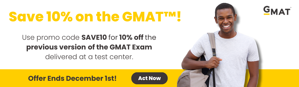 OfficialGMAT on X: Offer extended! Your chance to save 10% on the