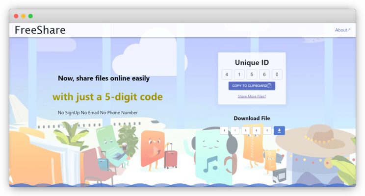 FreeShare Web App