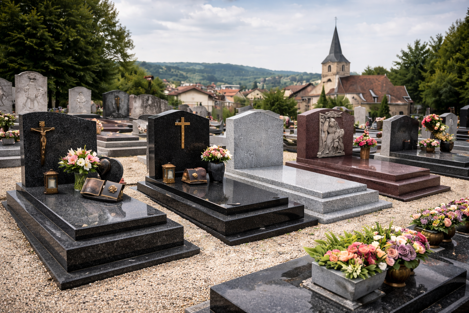 Entretien monument funéraire