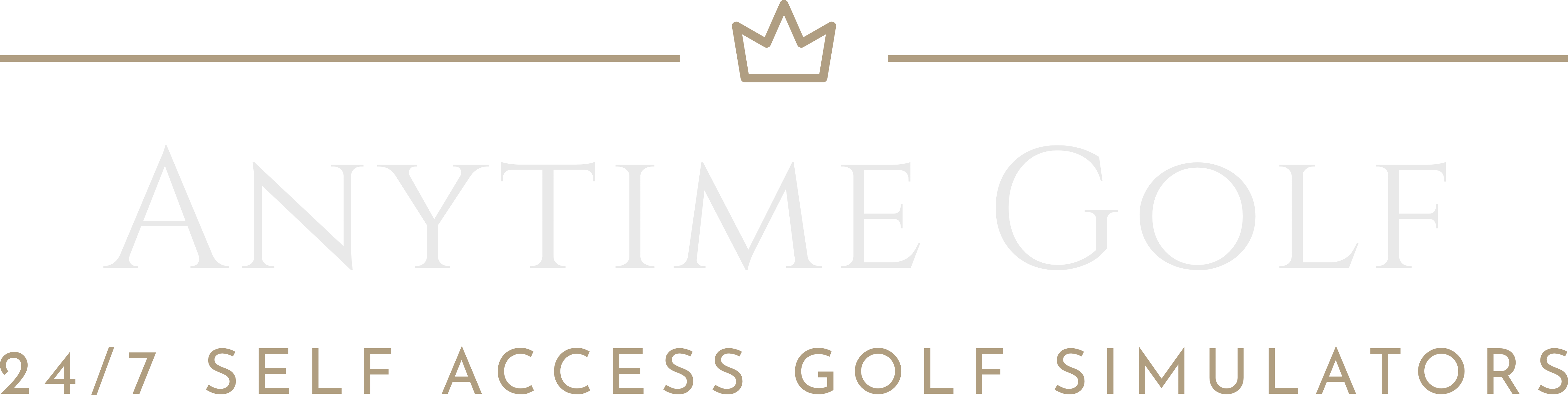 Anytime Golf Logo
