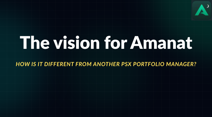 The Vision for Amanat