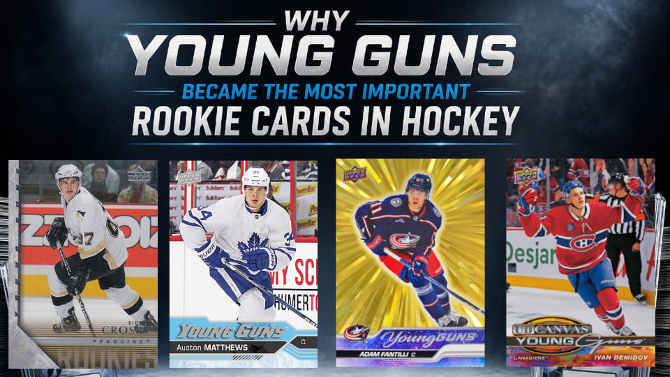 The history of Upper Deck Young Guns