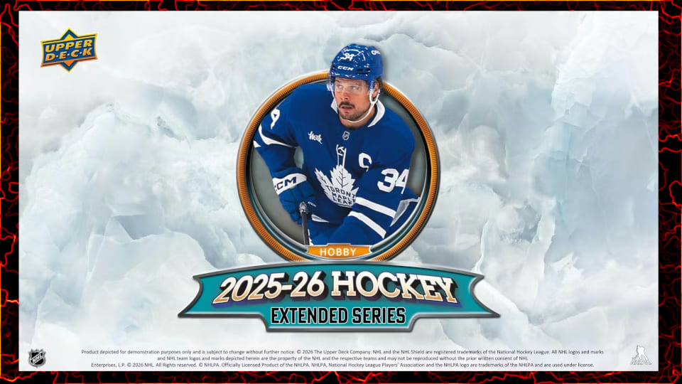 2025-26 Upper Deck Extended Series Release