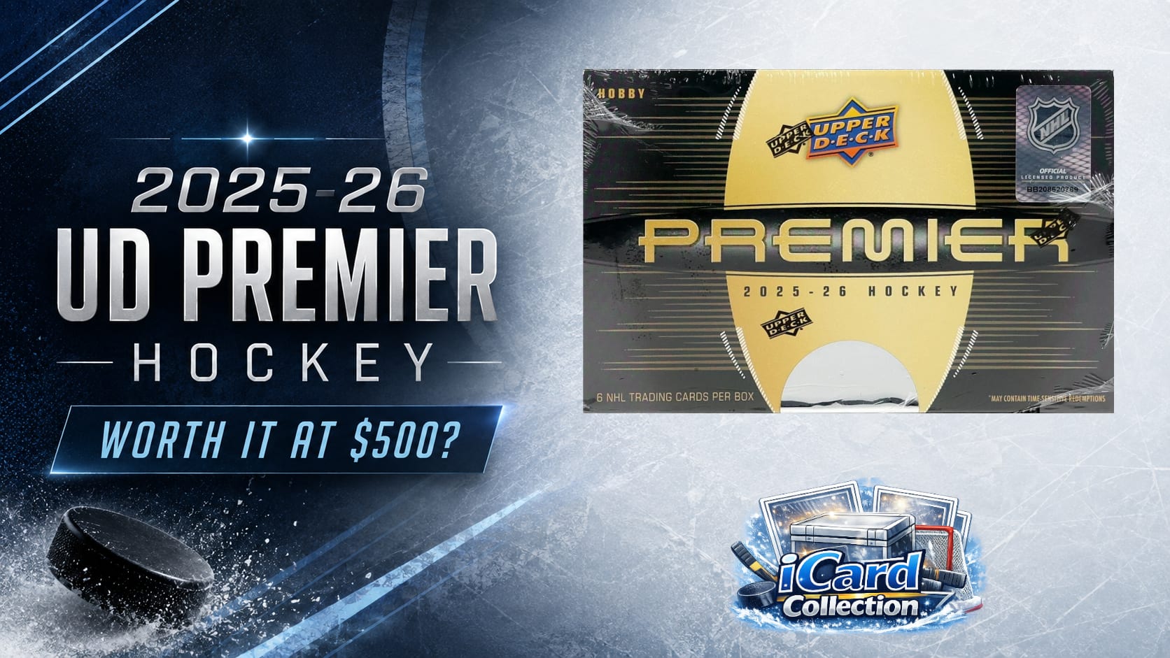 2025-26 Upper Deck Premier Box