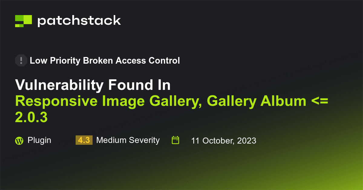 WordPress Gallery – Image and Video Gallery with Thumbnails plugin