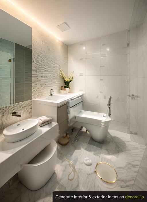 Modern Bath room Interior Idea