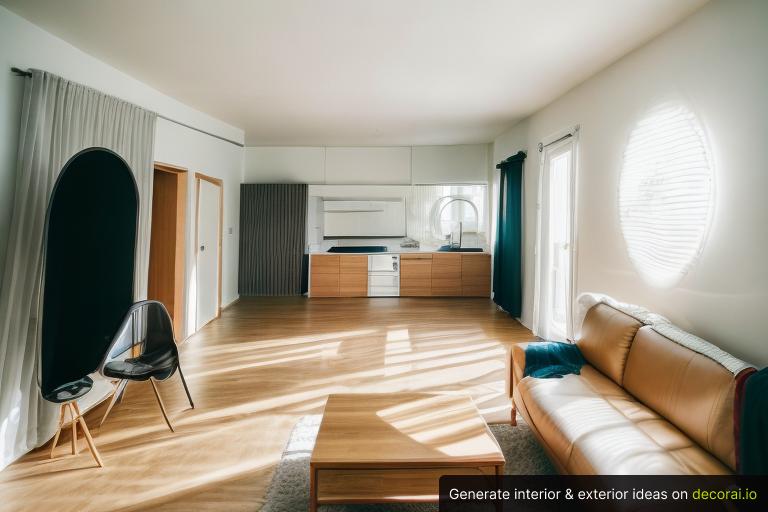 Modern Living Room Interior Idea