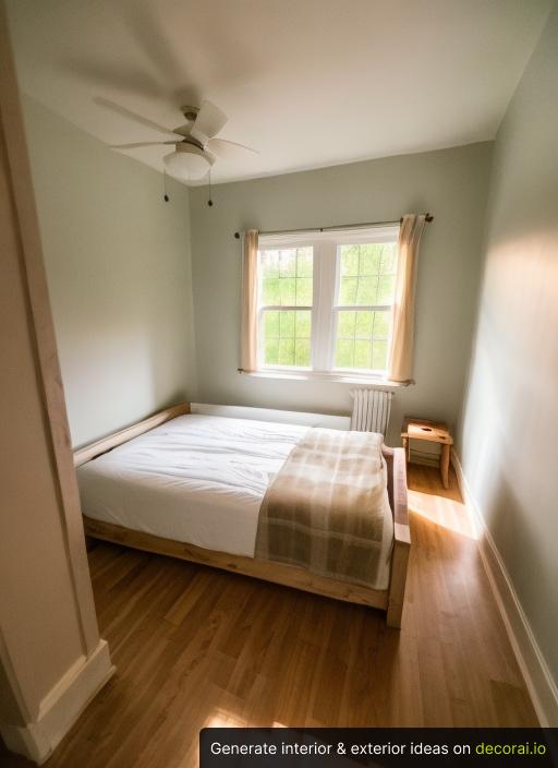 Farmhouse Bed Room with Bed,Nightstands,Dresser,Headboard Interior Idea