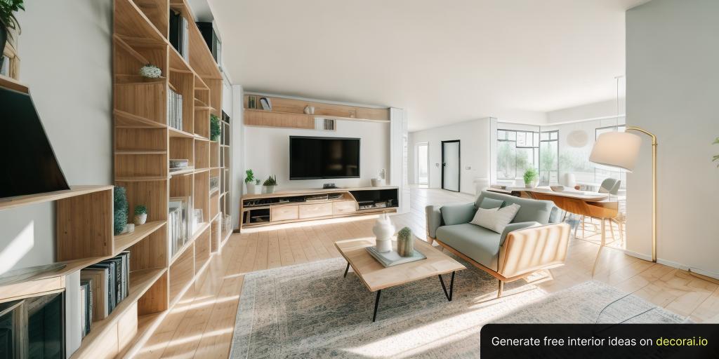 Contemporary Living Room Interior Idea