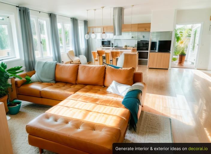 Modern Living Room Interior Idea