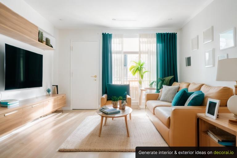 Modern Living Room Interior Idea