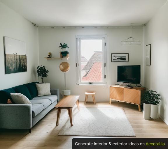 Modern Bed Room Interior Idea