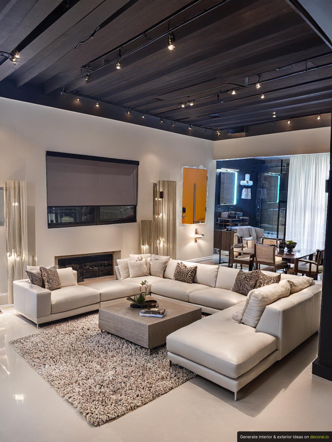 Modern Living Room Interior Idea