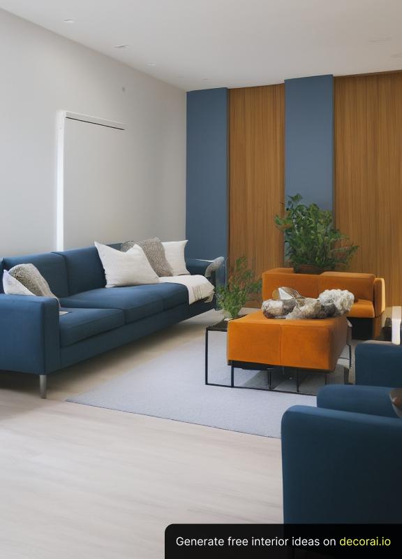 Modern Living Room Interior Idea