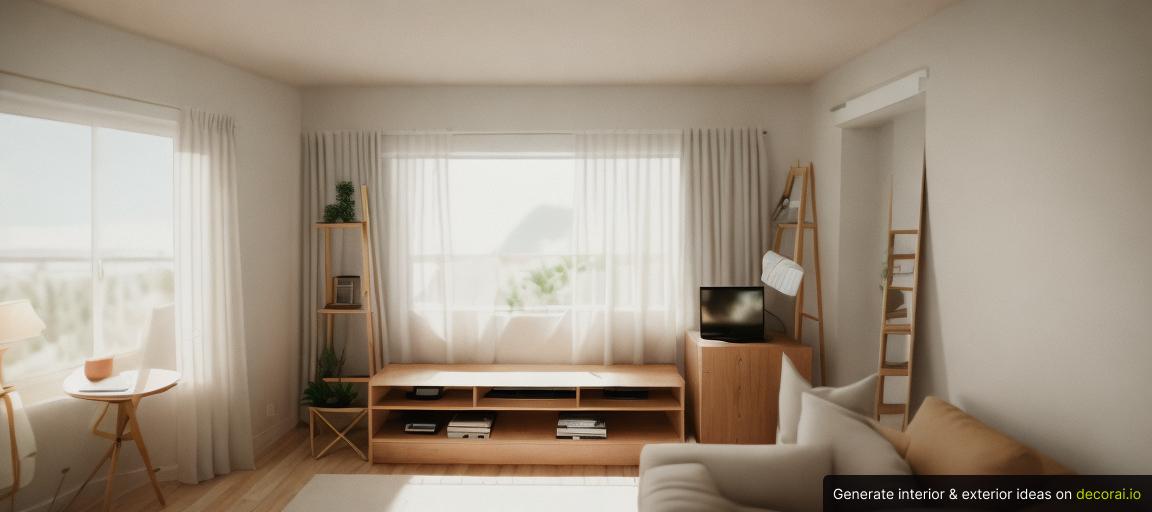 Modern Living Room Interior Idea