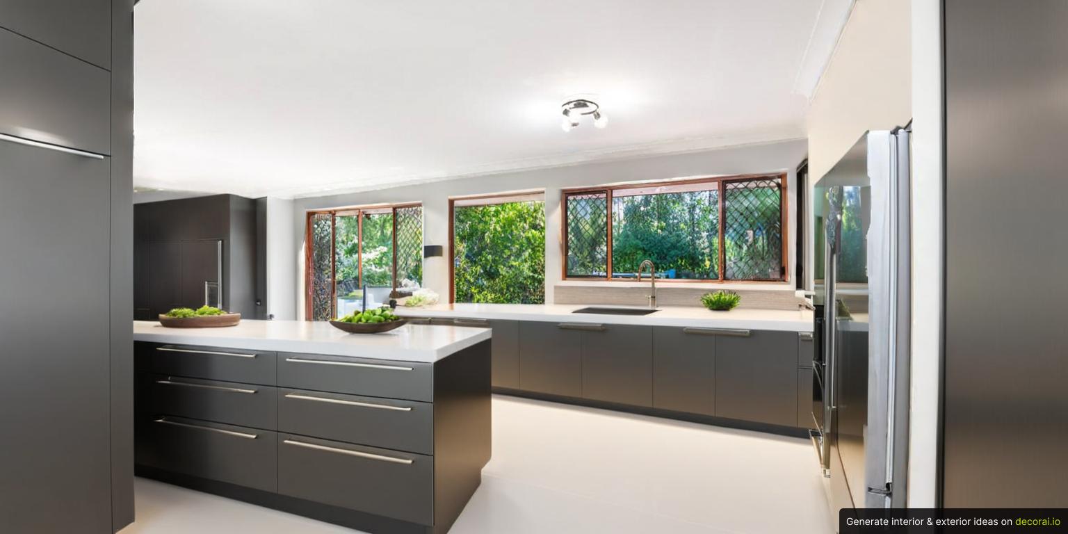 Modern Kitchen Interior Idea