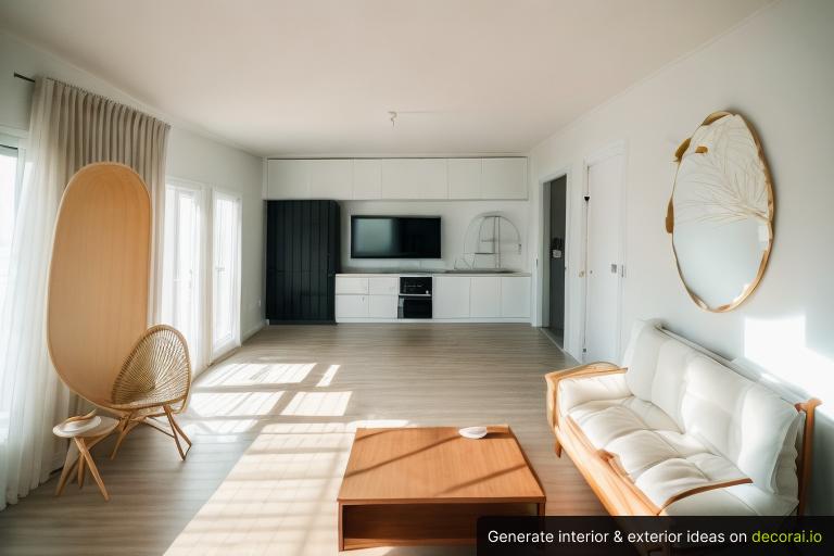 Modern Living Room Interior Idea