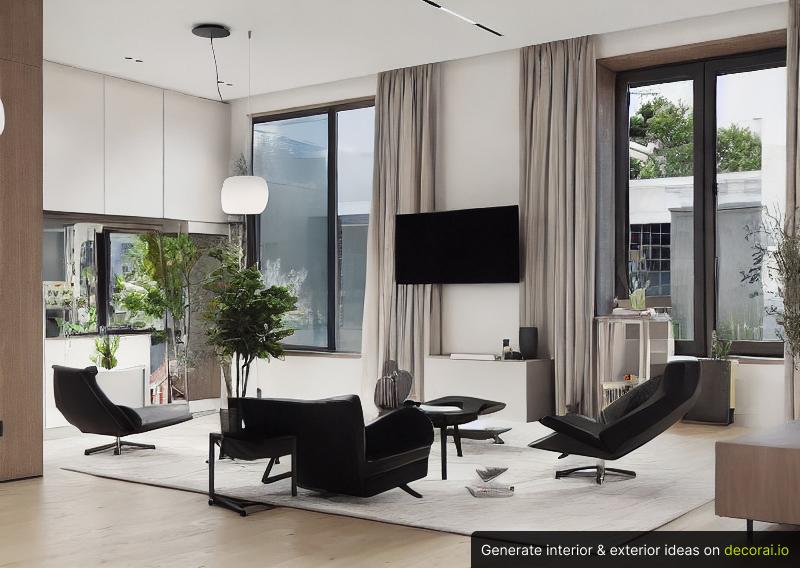 Modern Living Room Interior Idea