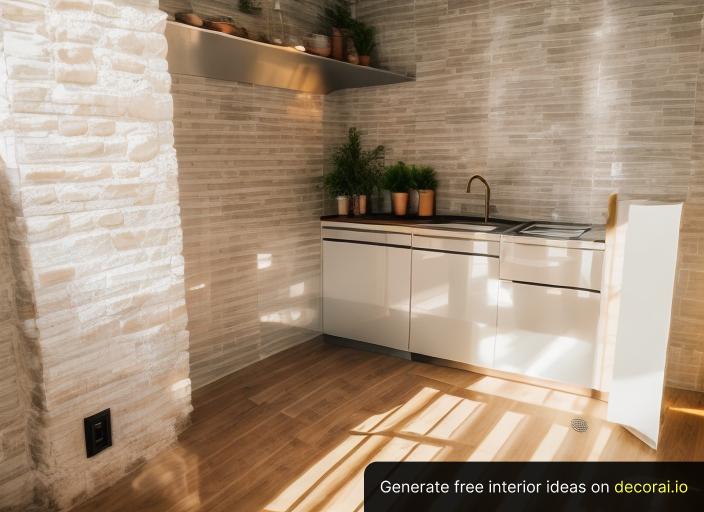 Modern Kitchen Interior Idea