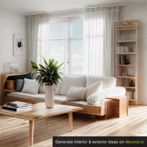 Modern Bed Room Interior Idea