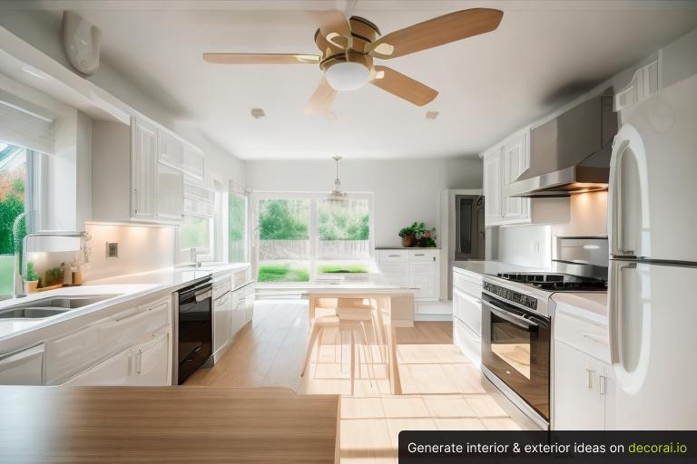 Modern Kitchen Interior Idea