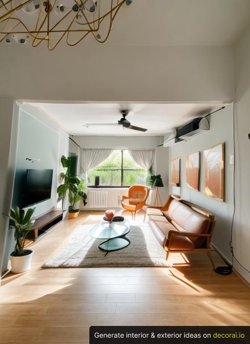 Modern Living Room Interior Idea