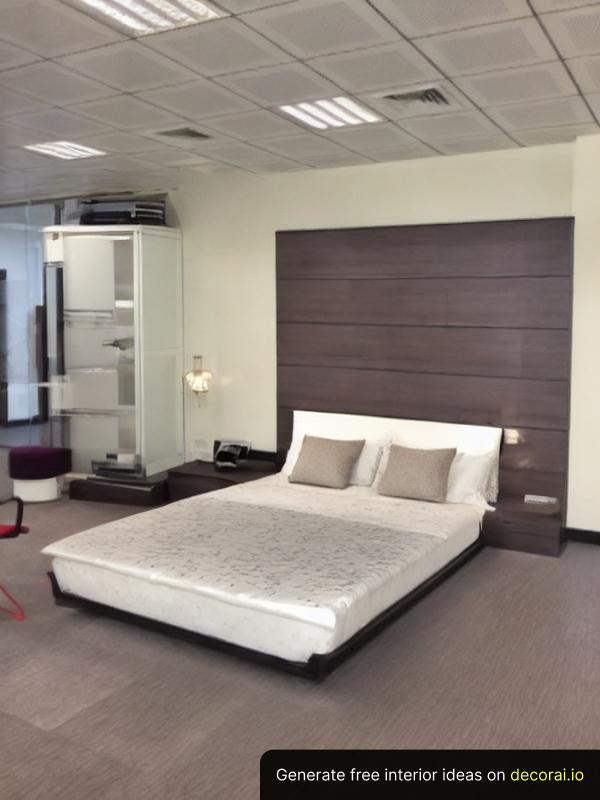 Modern Bed Room Interior Idea