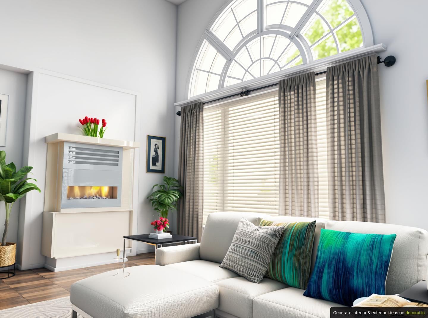 Modern Living Room Interior Idea