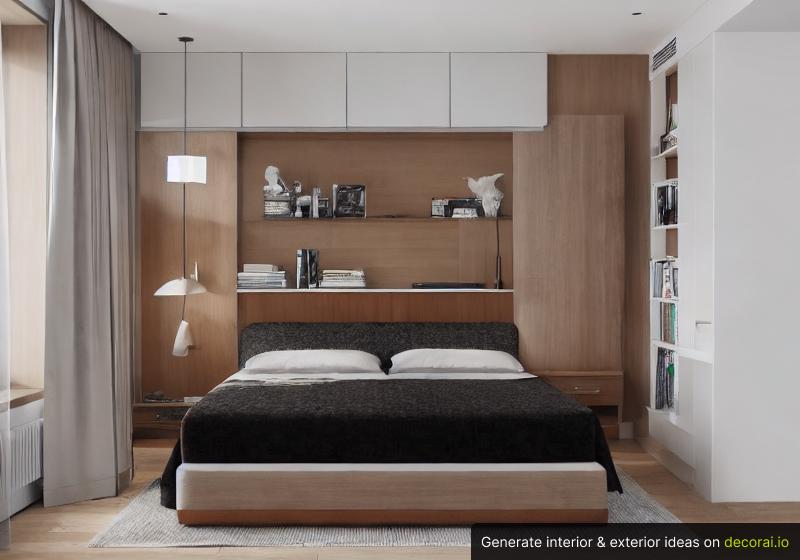 Modern Bed Room Interior Idea