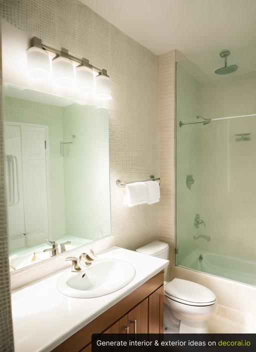 Modern Bath room Interior Idea