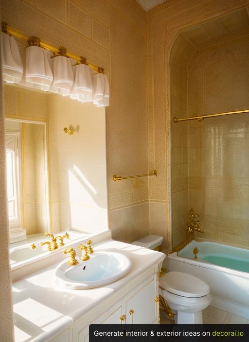 Royal Bath room Interior Idea