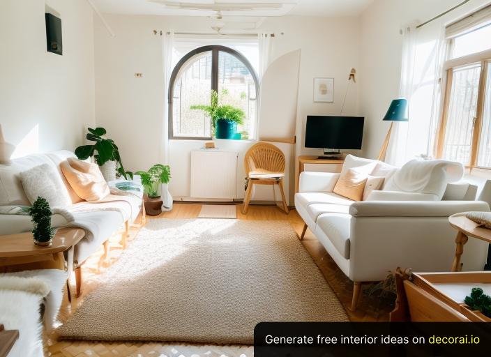 Modern Living Room Interior Idea