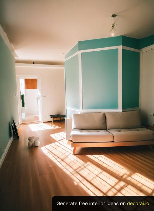 Modern Living Room Interior Idea