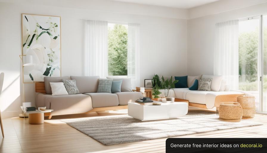 Modern Living Room Interior Idea