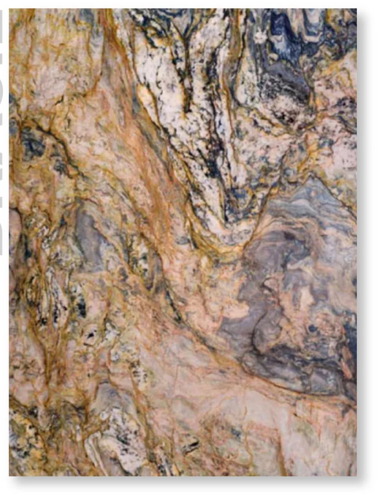 Granito Fusion Red - vista 1