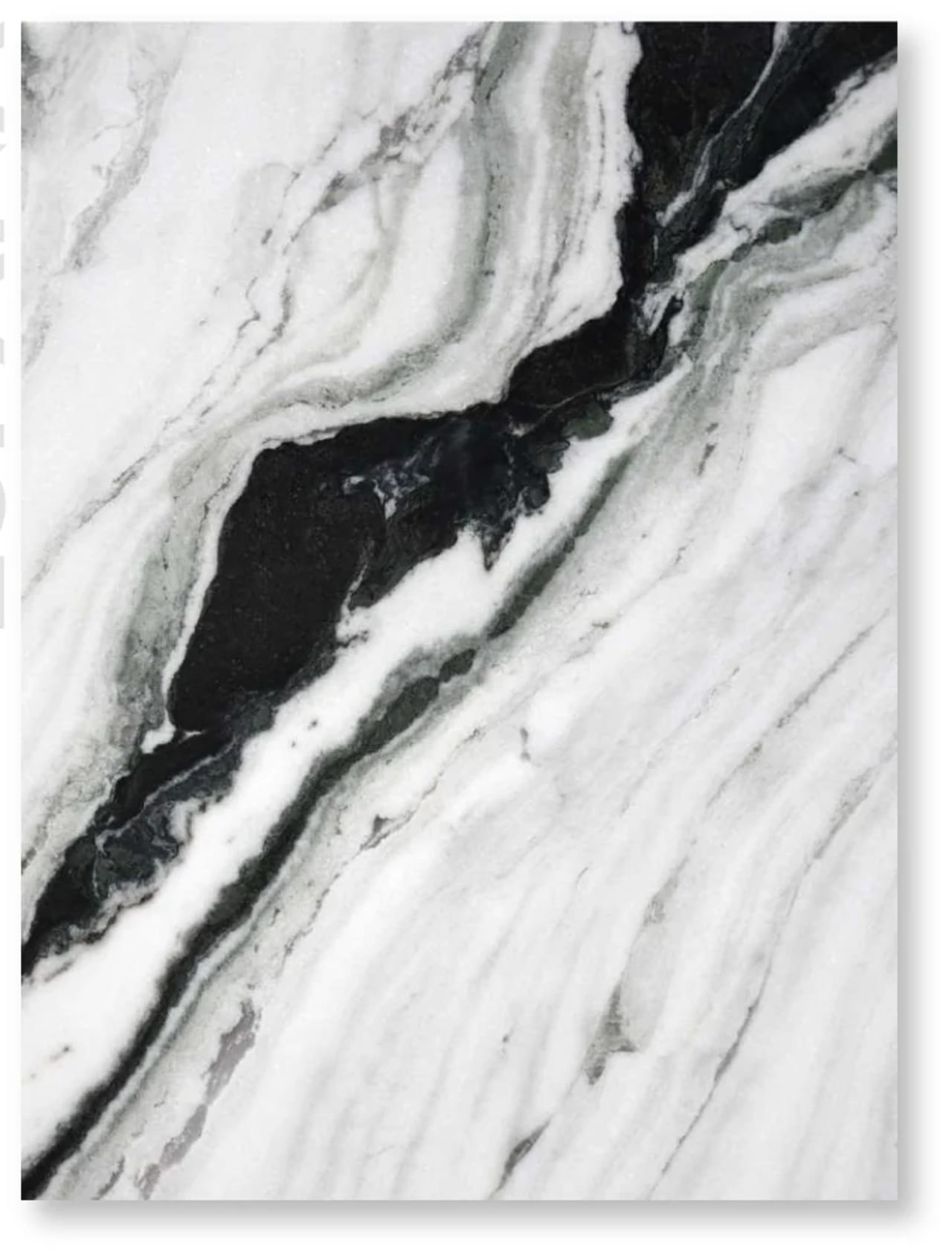 Mármol Panda White - vista 1