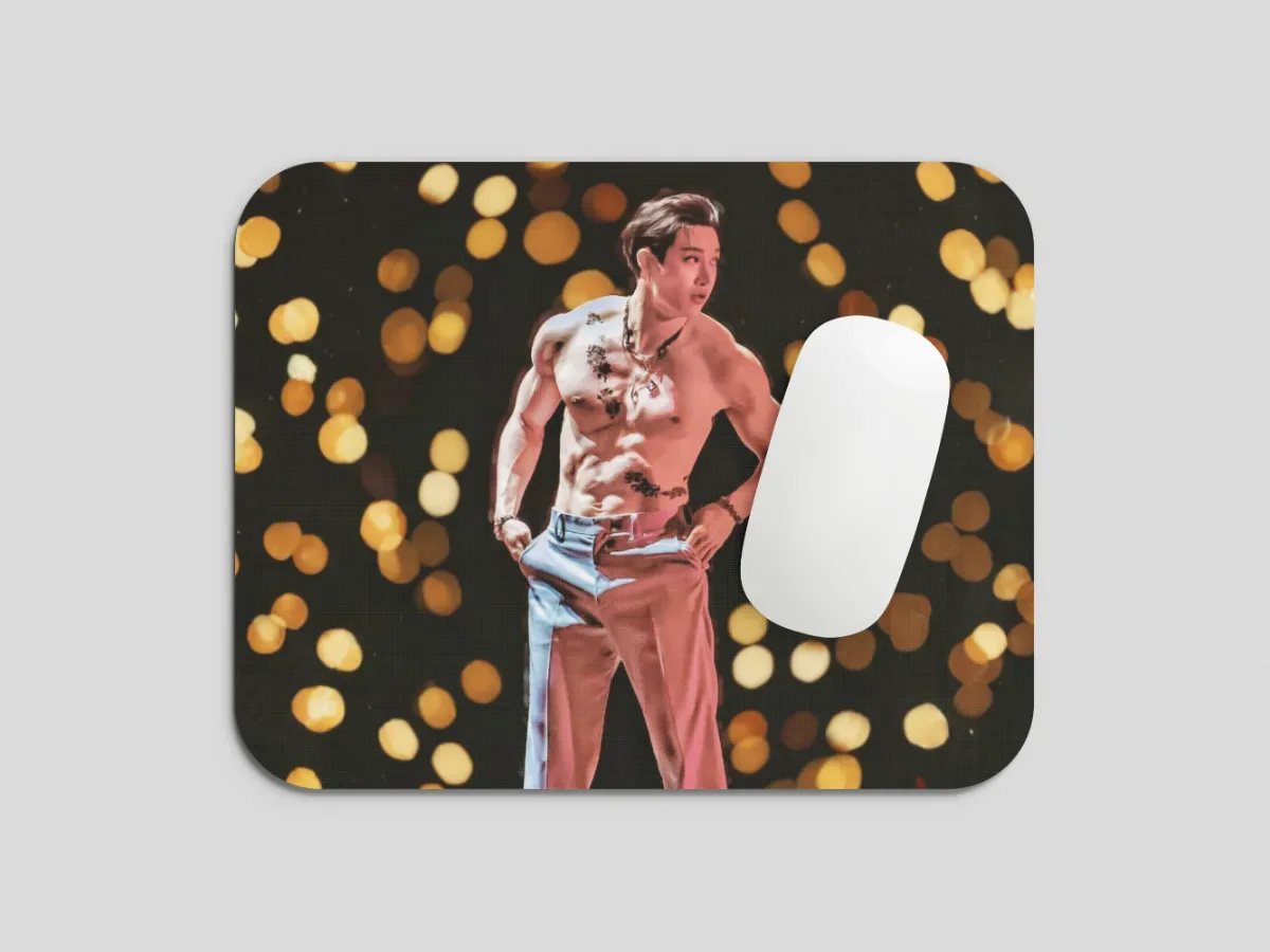 Mouse Pad -  Bang Chan vista 2