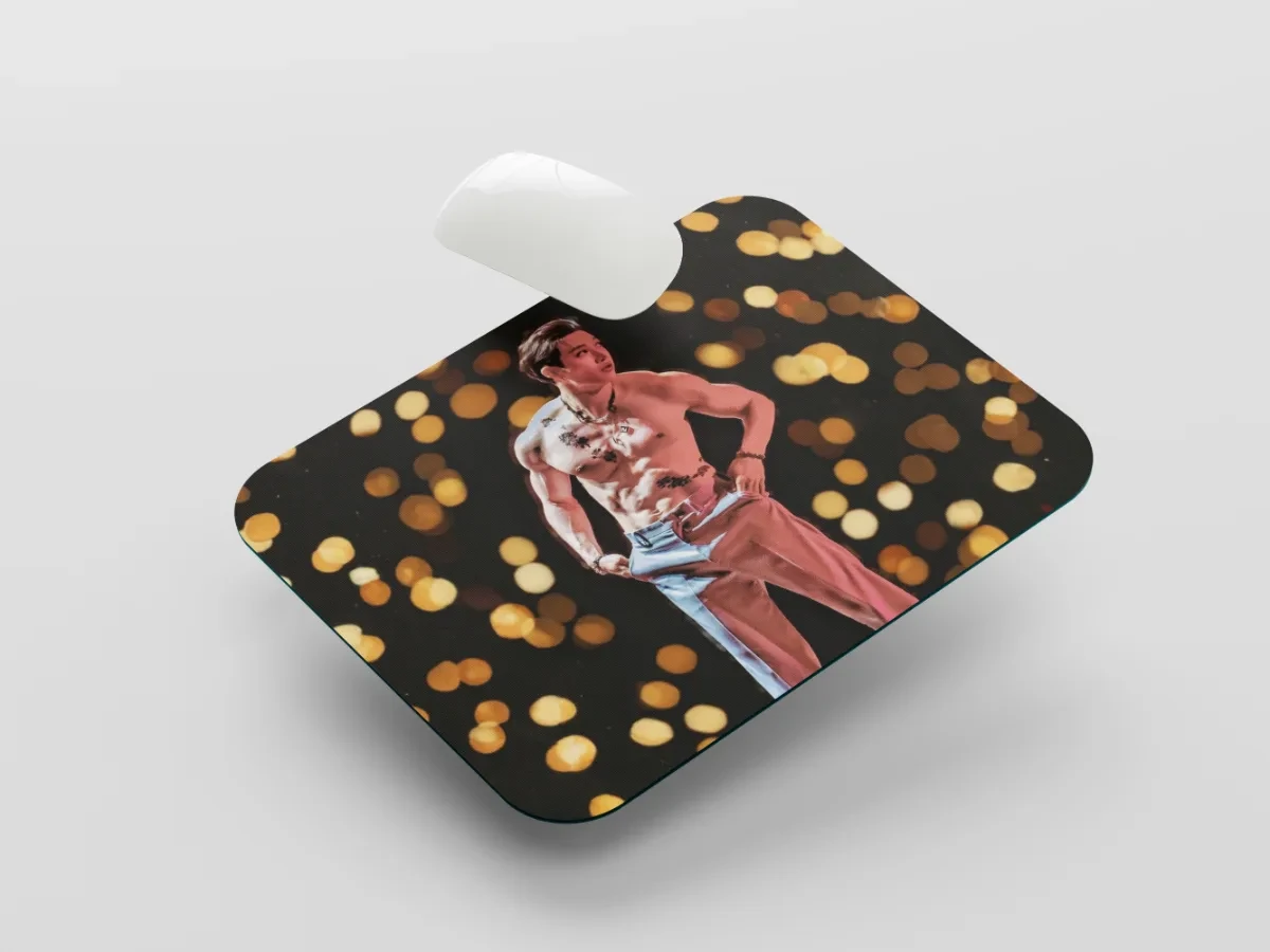Mouse Pad -  Bang Chan vista 3