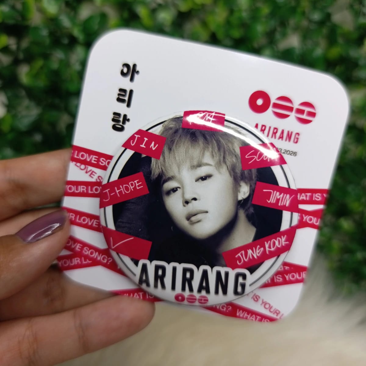 Pin de Jimin | BTS Arirang