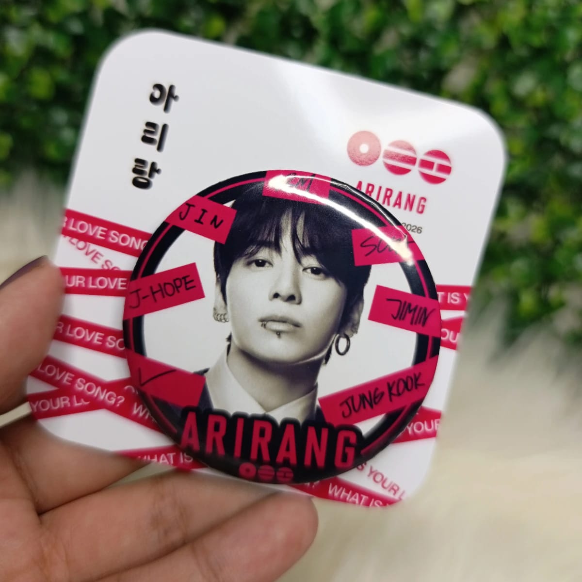 Pin de Jungkook | BTS Arirang