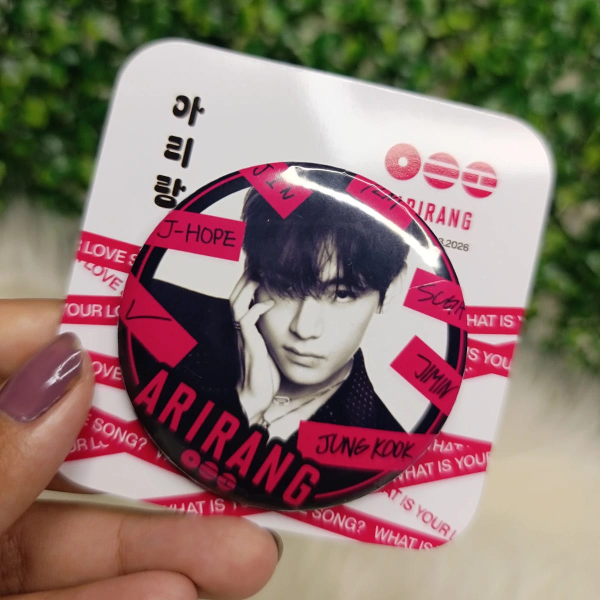 Pin de V - BTS Arirang