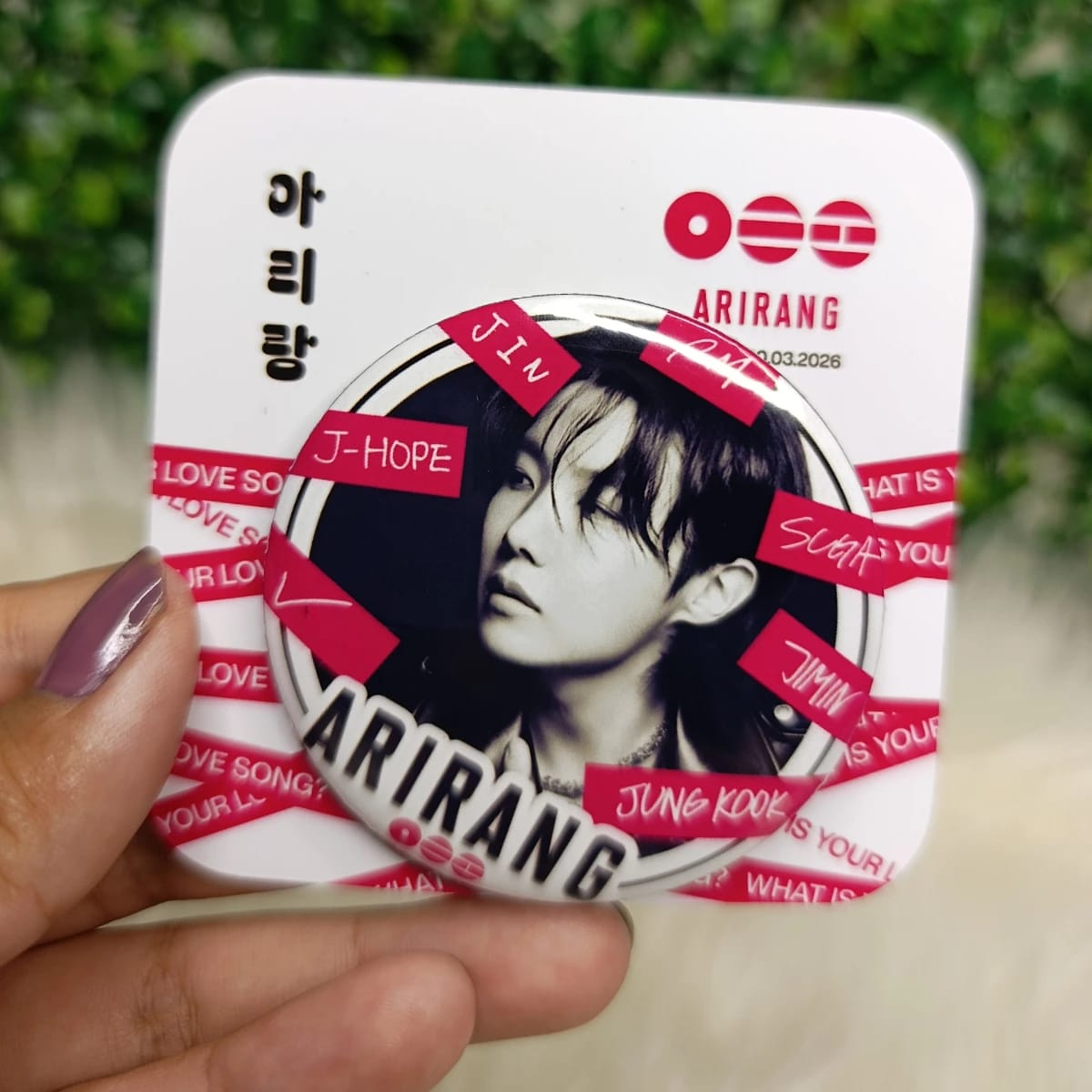 Pin de J-Hope | BTS Arirang