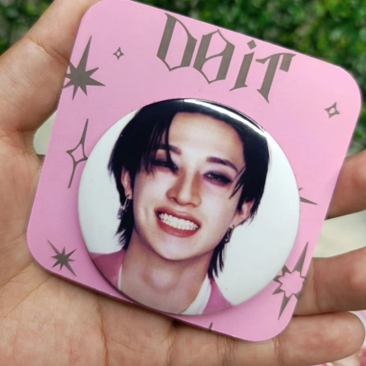 Pin de Bang Chan - SKZ Doit
