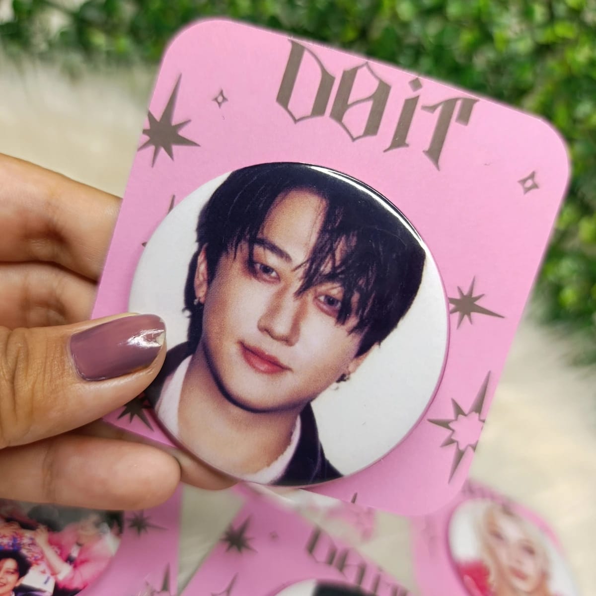 Pin de Chang Bin - SKZ Doit