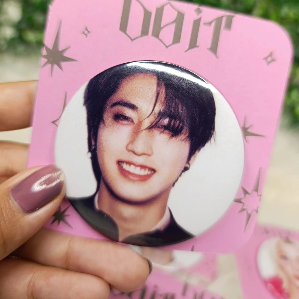 Pin de Han - SKZ Doit