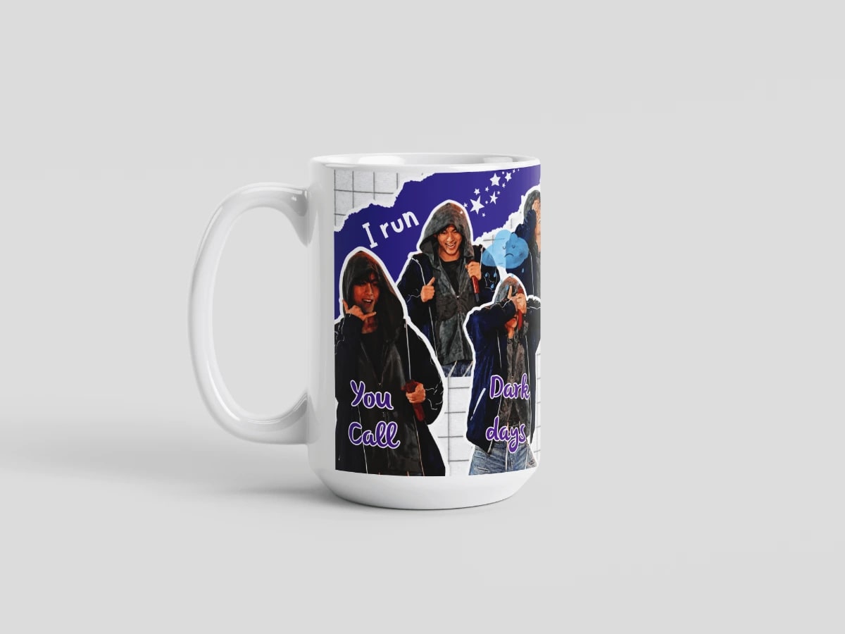 Taza de 15 oz vista 2
