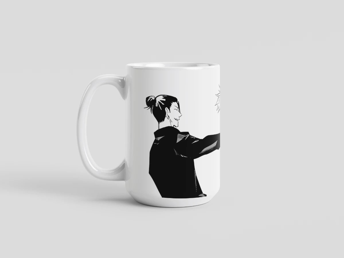 Taza 15 oz de Satoru Gojo